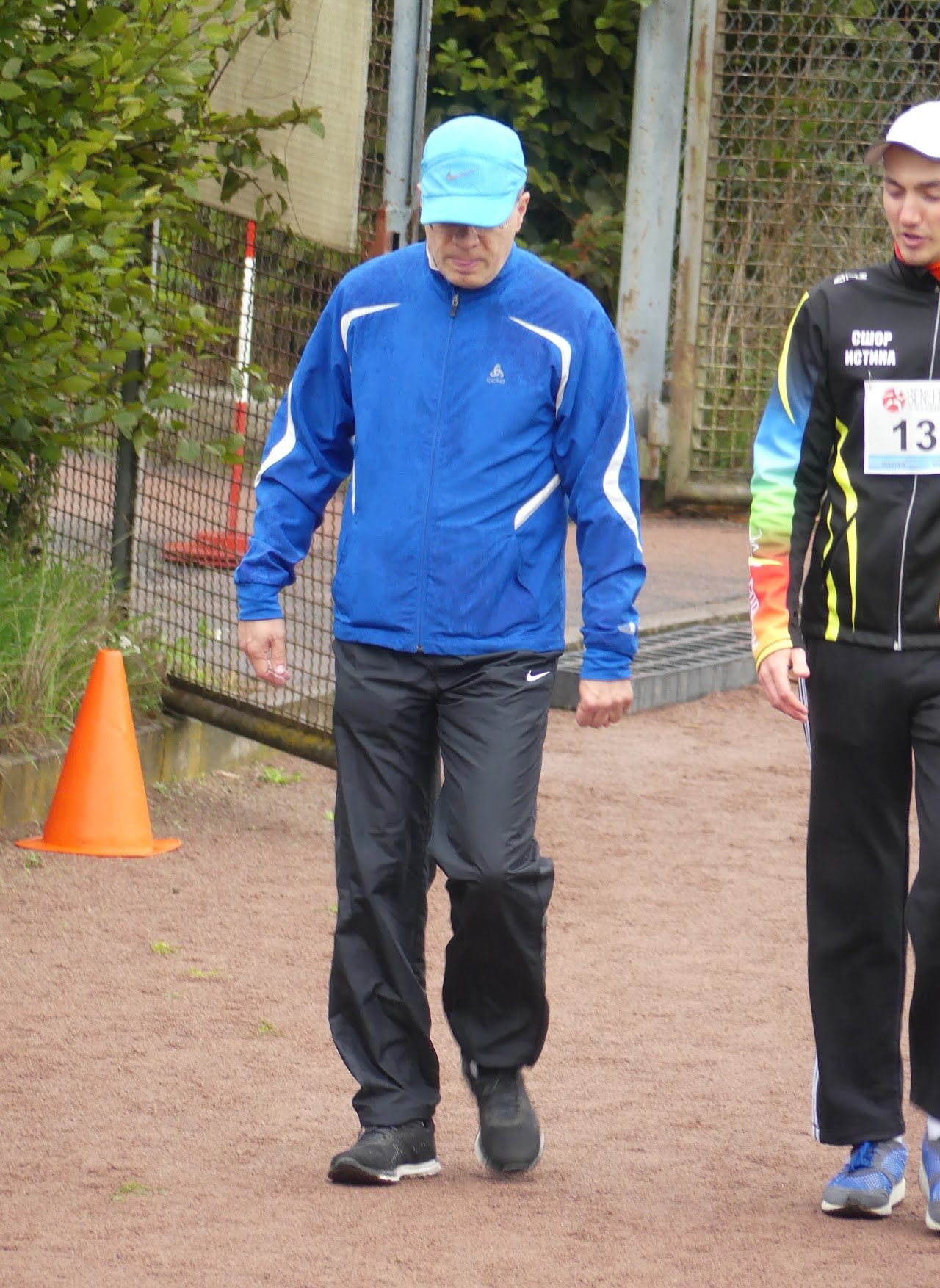 Bild vom 13. Benefizlauf im Jahr 2022. Dies ist das 616. Bild.